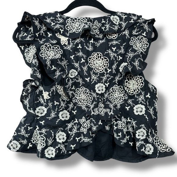 Anthropologie Embroidered Blouse - Picture 7 of 11